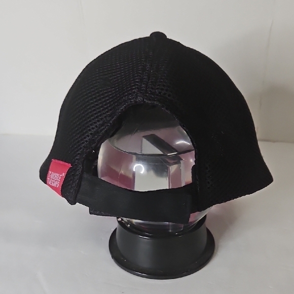 Black and Pink Logo Cap - Picture 4 of 7